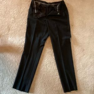 Apt. 9 Black dress pants.  Modern Fit.  Excellent condition.  Worn once.